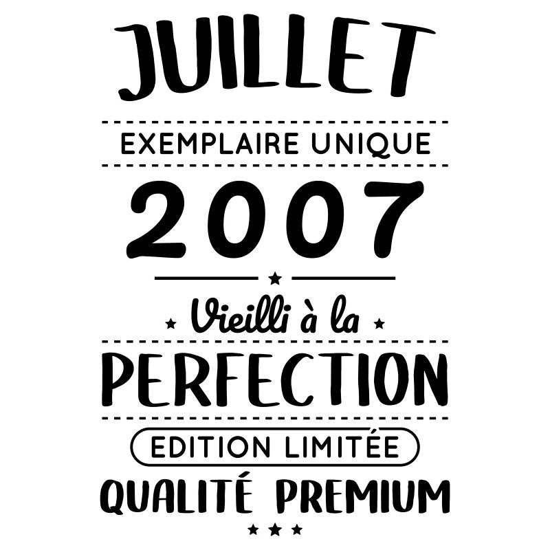 18. Geburtstag - Juli 2007 Perfektion