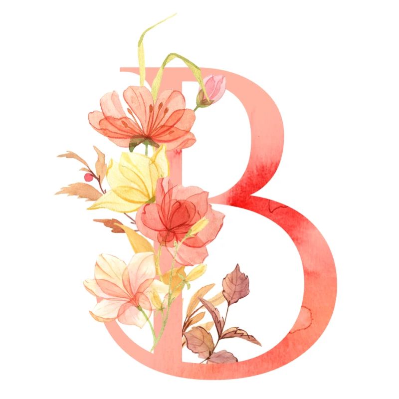 Buchstabe B