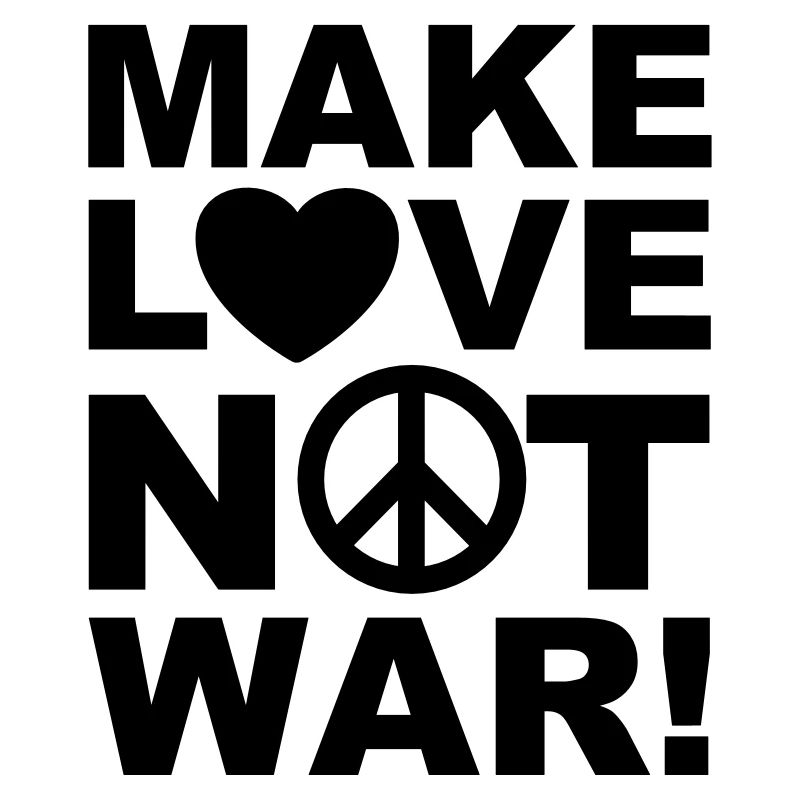 05 Make Love not war Herz Peace