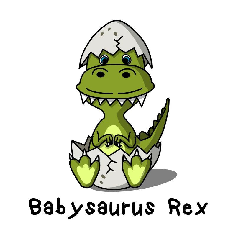 Babysaurus Rex Dino Dinosaurier