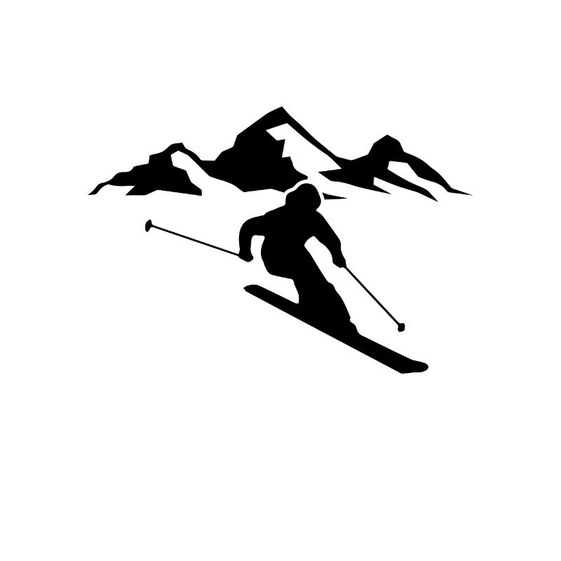 Skiing gift