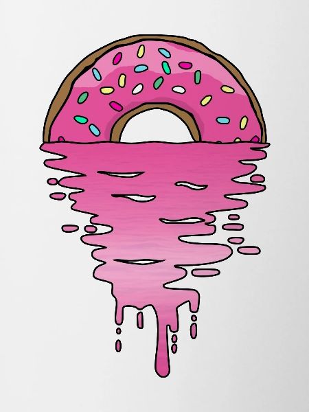 Donut Sunset