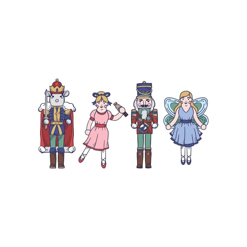 Nutcracker figures classic nutcracker