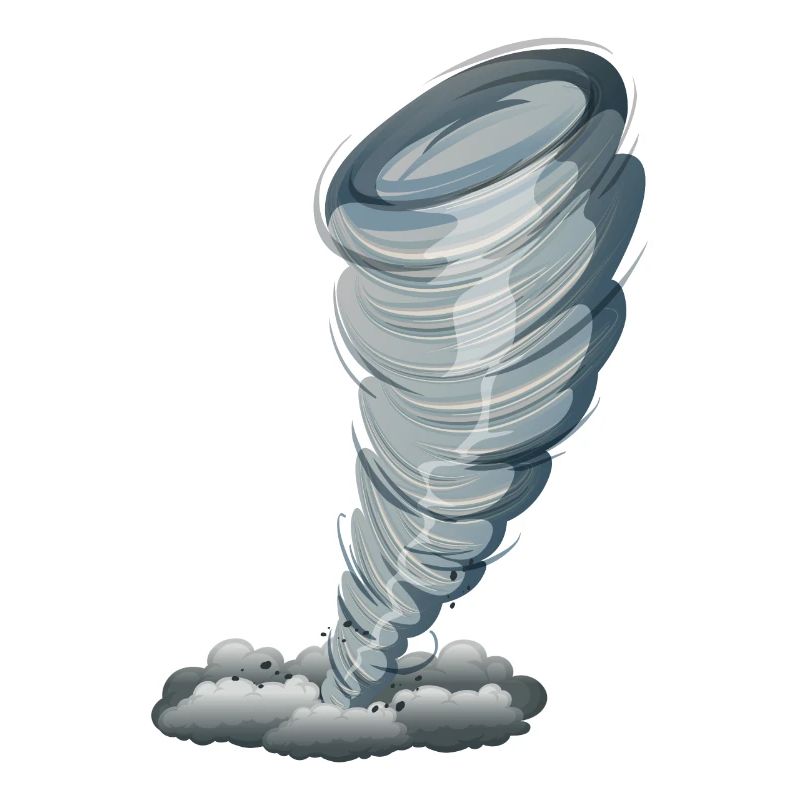 Cadeau météo tempête de tornade