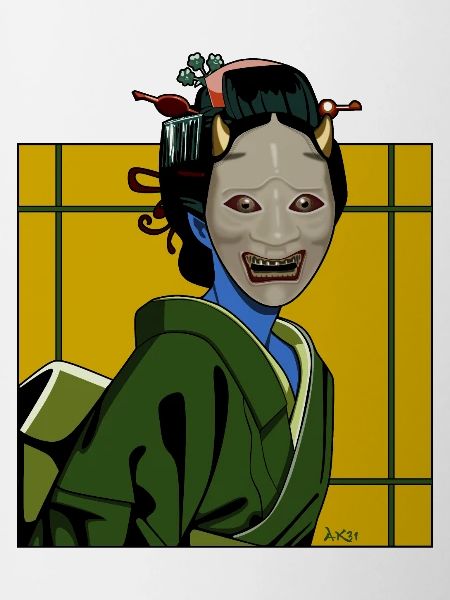 Geisha demon
