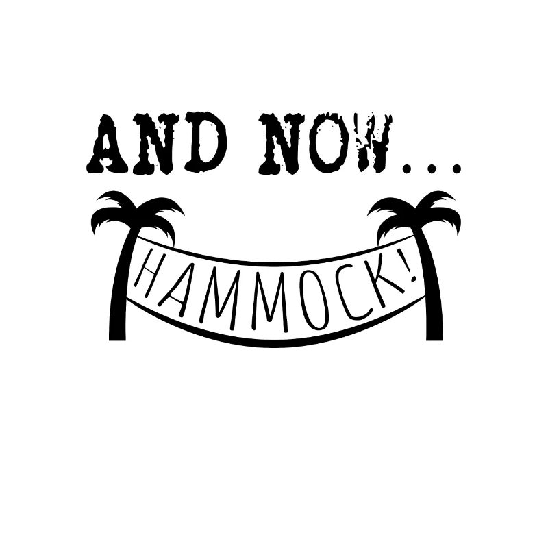 and now ... HAMMOCK hammock