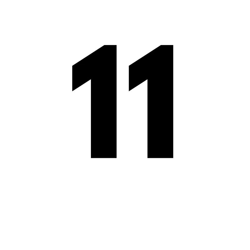11