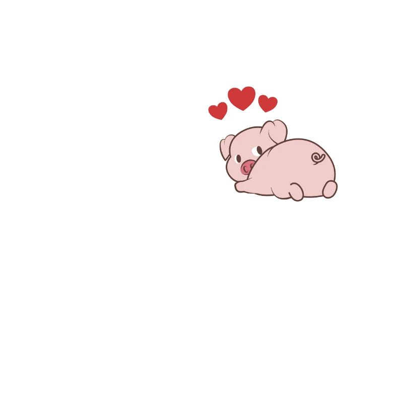 Amour de cochon de poche
