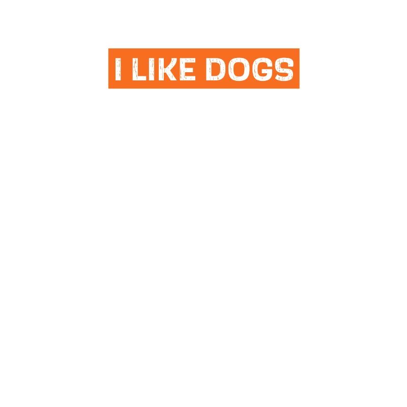 J’aime les chiens plus que les gens