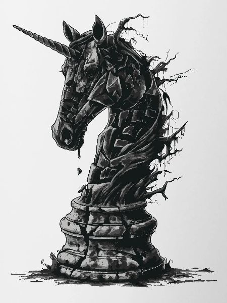 Chevalier Cheval d’échecs