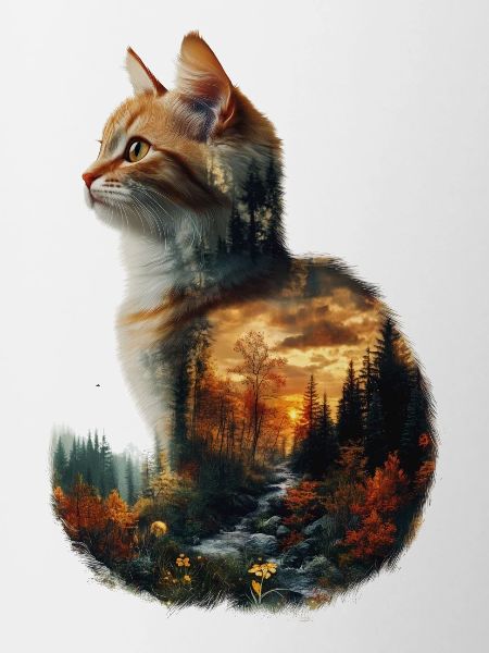 Longing of a cat