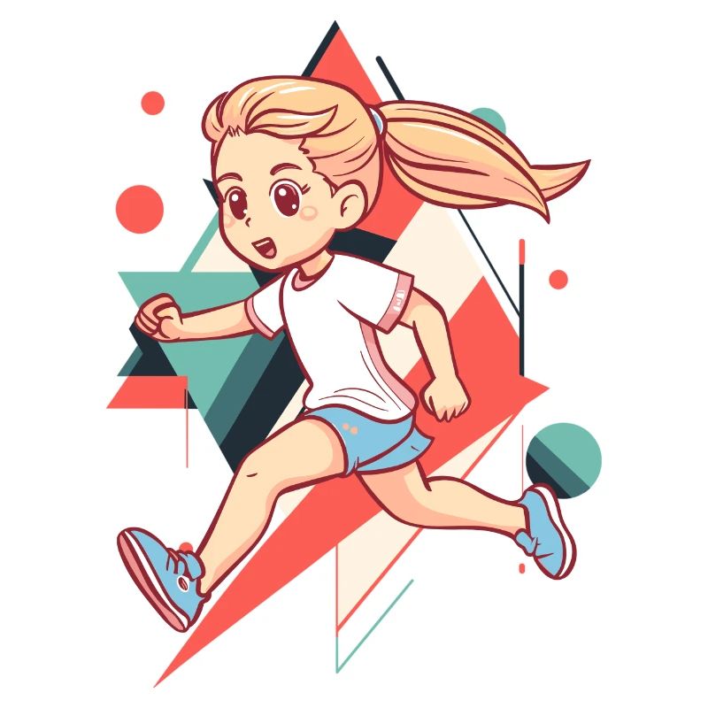 Course à pied d'endurance de sprint