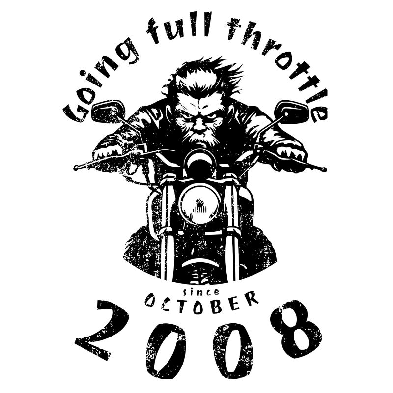 16. Geburtstag: Going full throttle since 10/2008