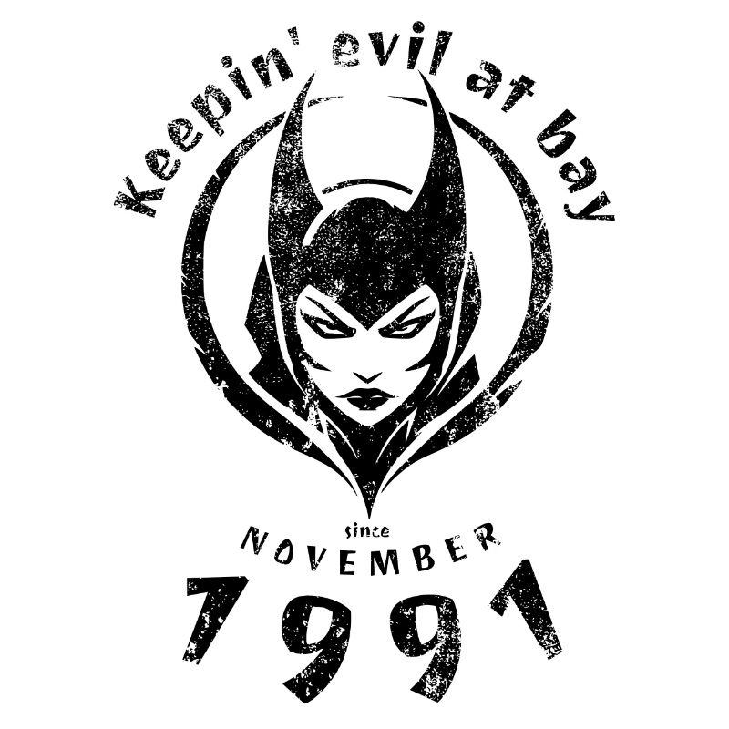 33. Geburtstag Keepin evil at bay since 11/1991