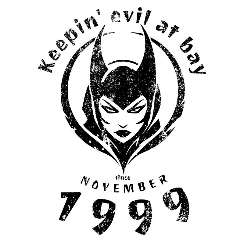 25. Geburtstag Keepin evil at bay since 11/1999