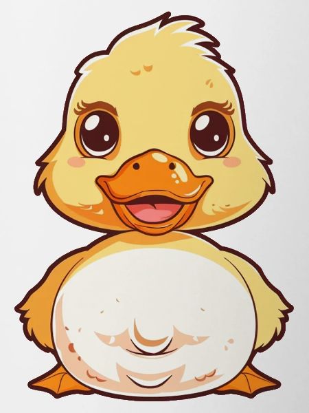 Quack, beak