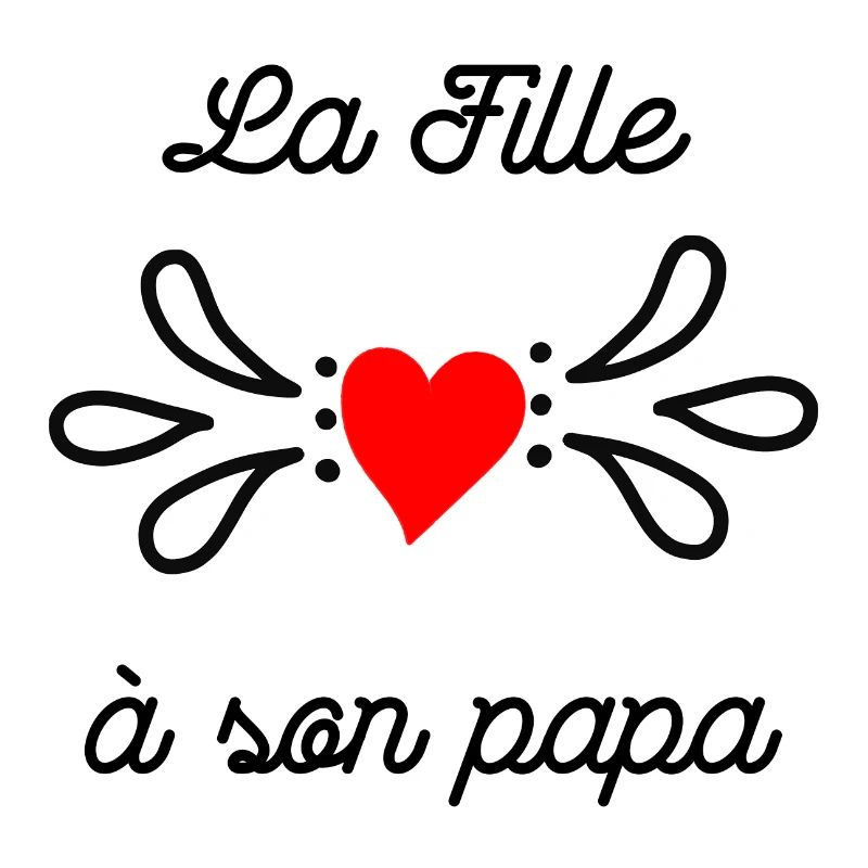 Das Mädchen mit ihrem Vater Vater Tochter Geschenkidee