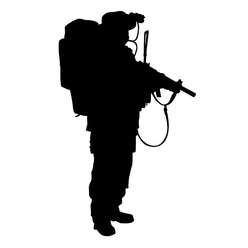 Special forces soldier