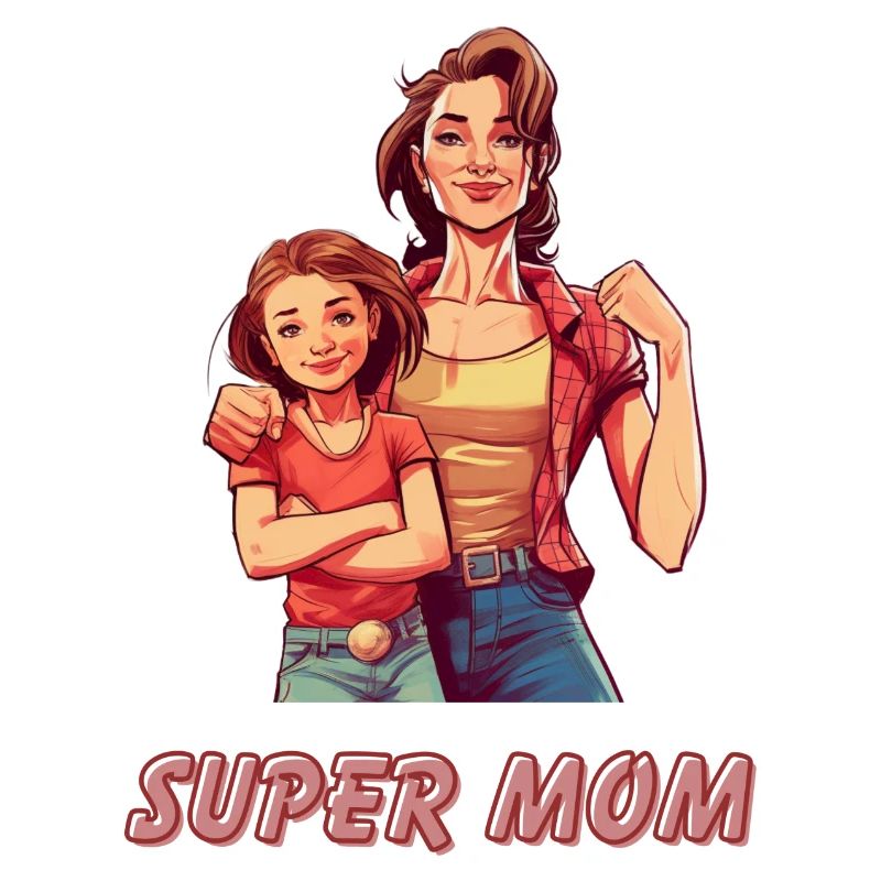 Super maman