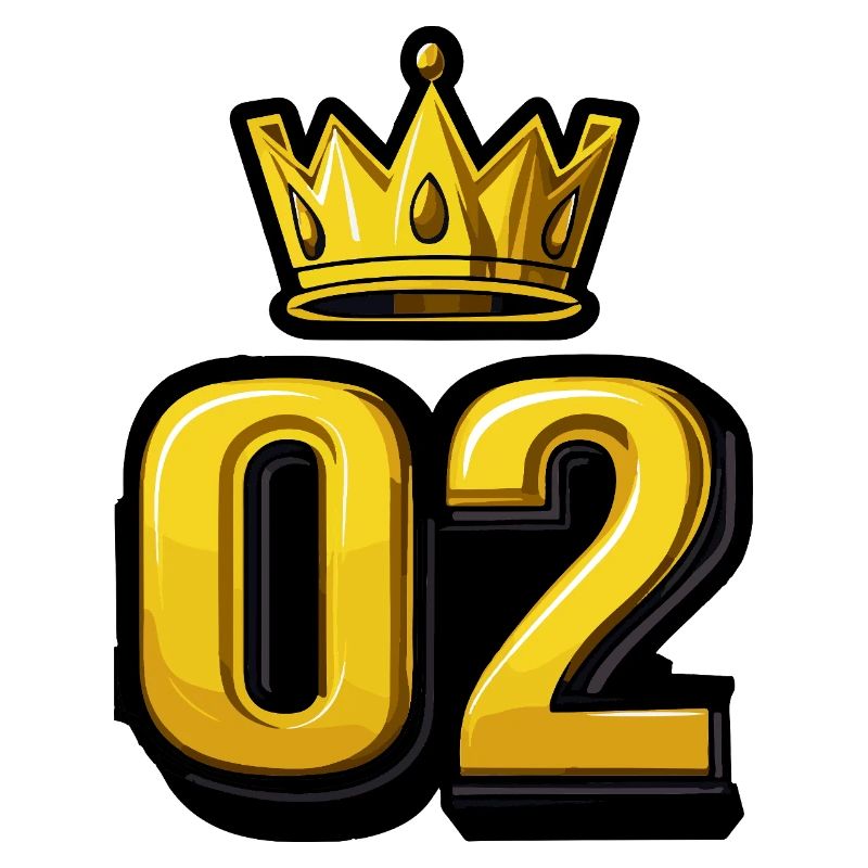 2 Zahl Krone