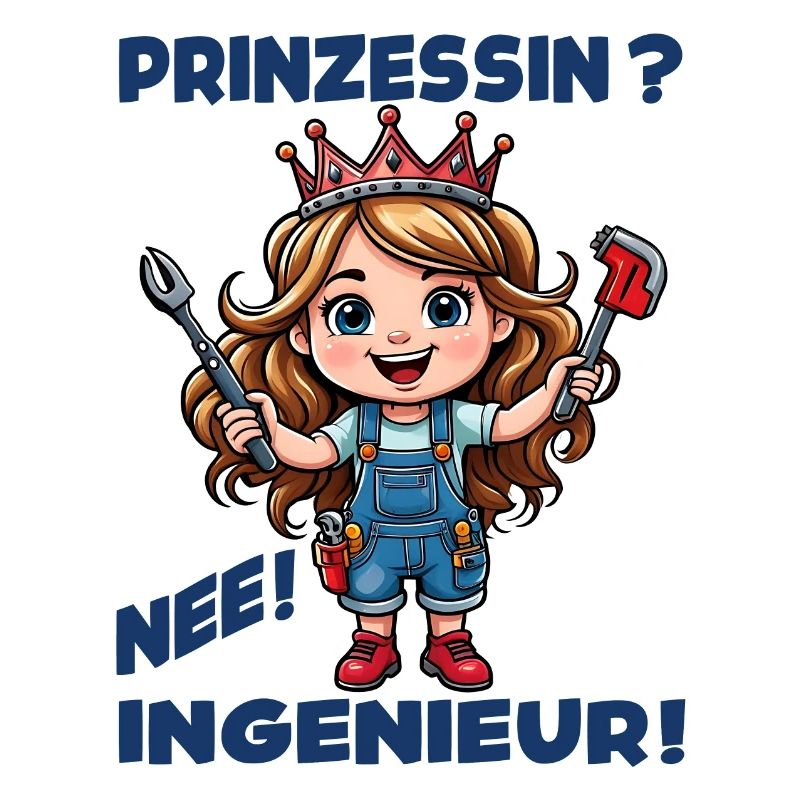 La princesse devient ingénieure mécanicienne