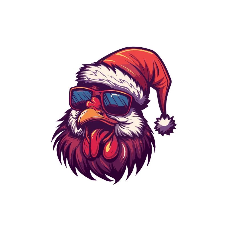 Chicken Christmas Funny