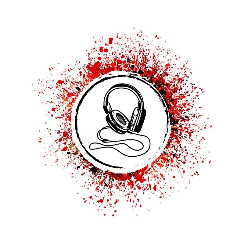 Kopfhörer Symbol
