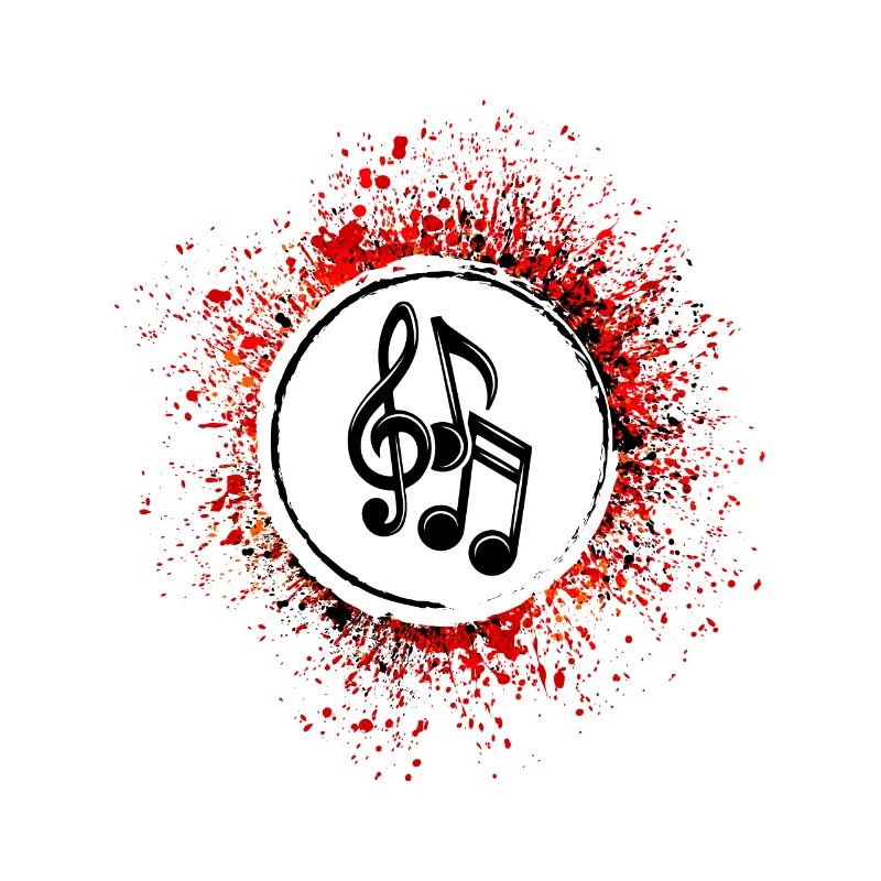 Musiknoten zeichen