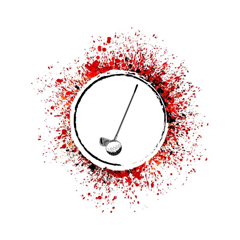 Golf Sport Symbol