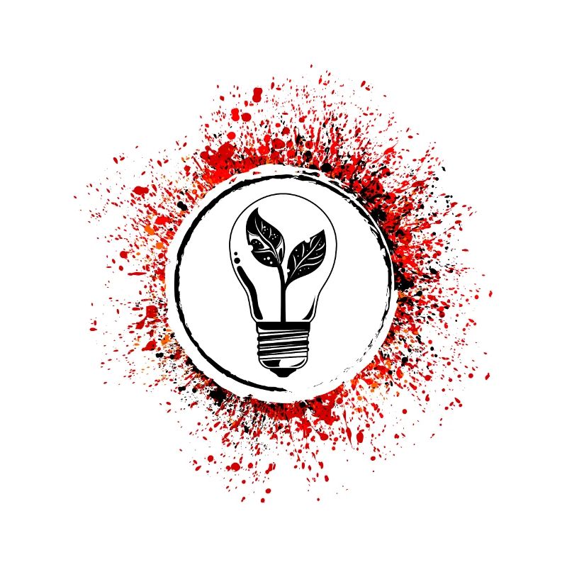 Ampoule Symbole Énergie
