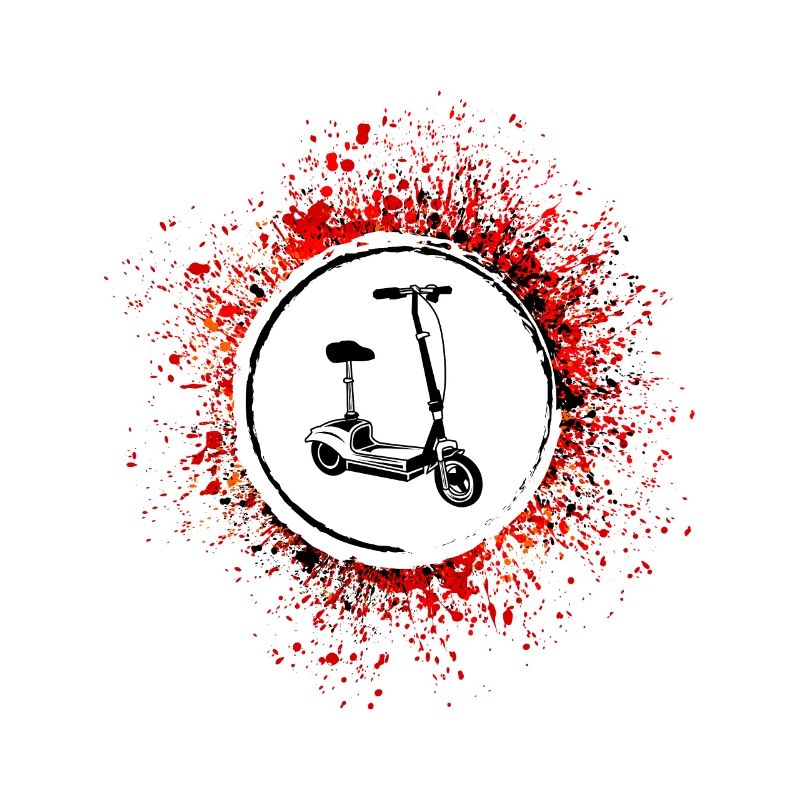 E-scooter Icon E Scooter