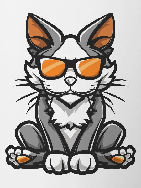 Cat Cool Comic