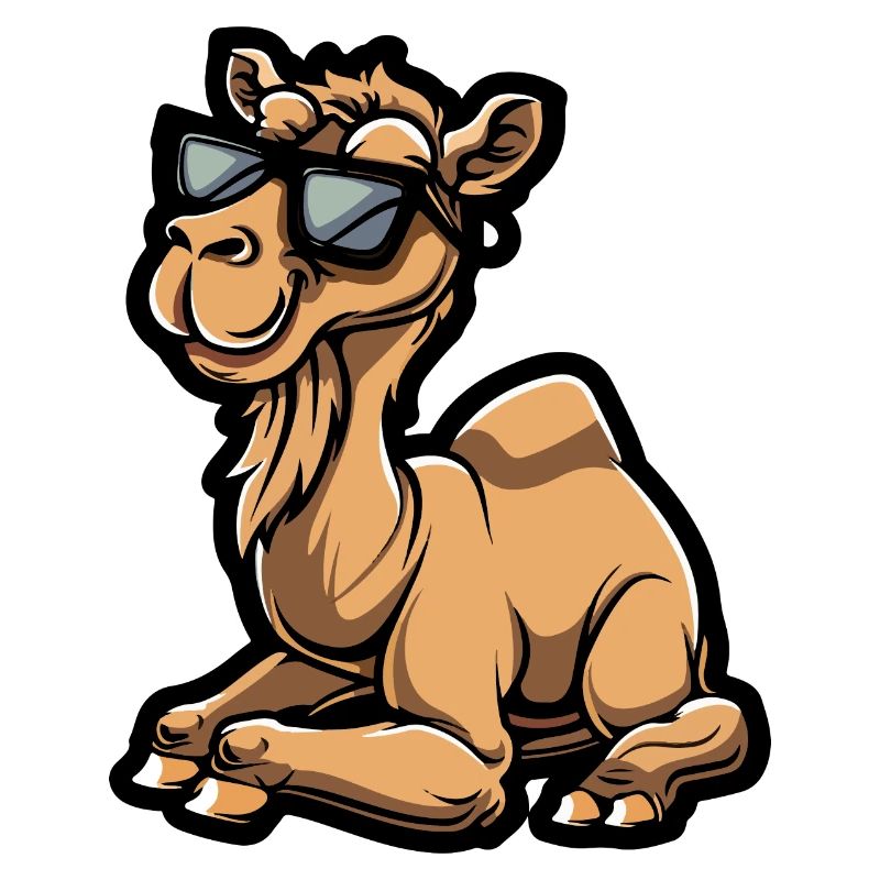 Camel Cool Comic