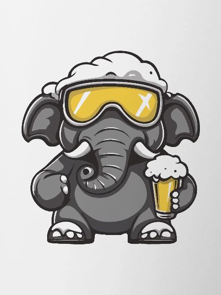 Mammut après-ski beer