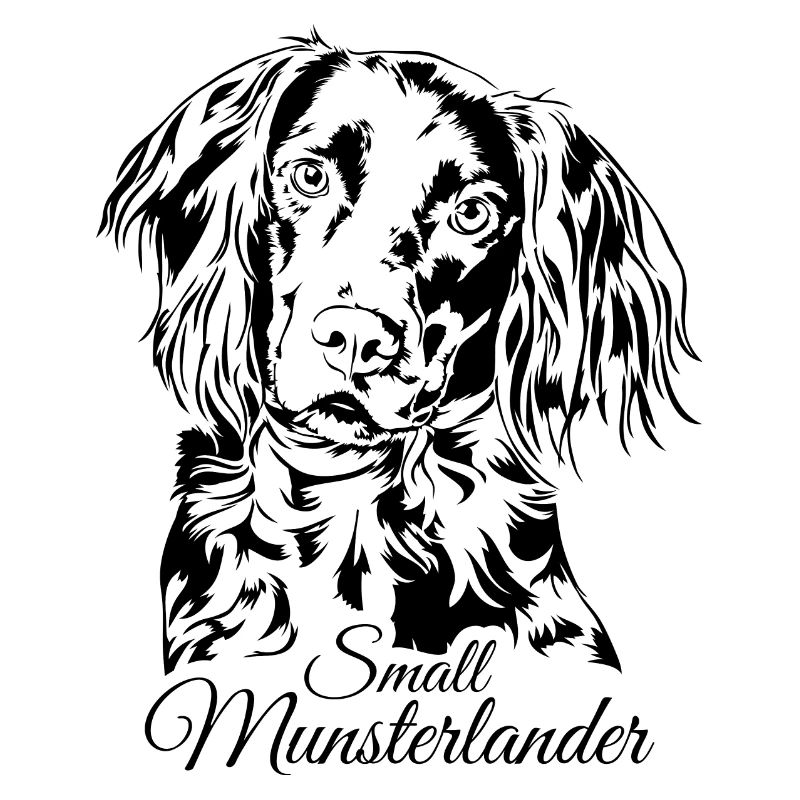 PETIT MUNSTERLANDER Wilsigns Hound Hunter chiens