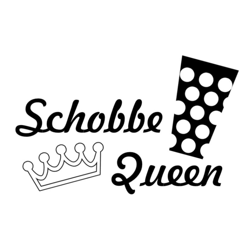 Schobbe Queen schwarz