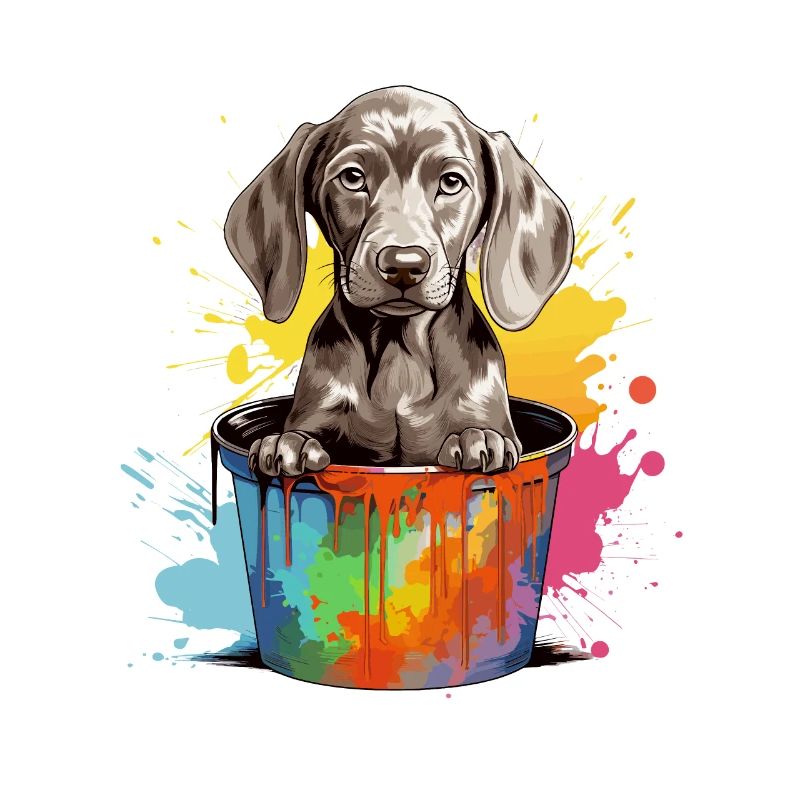Weimaraner Hund Hunderasse