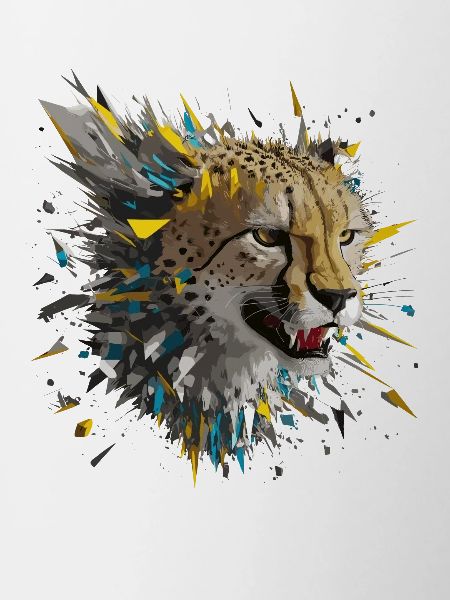 Leopard Raubkatze