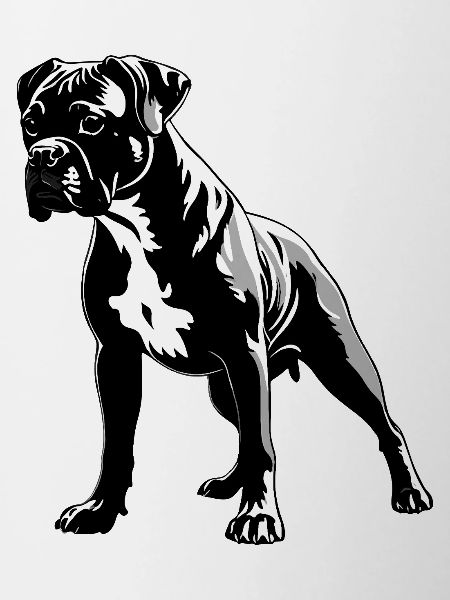 Boxer - Pet Dog Sticker