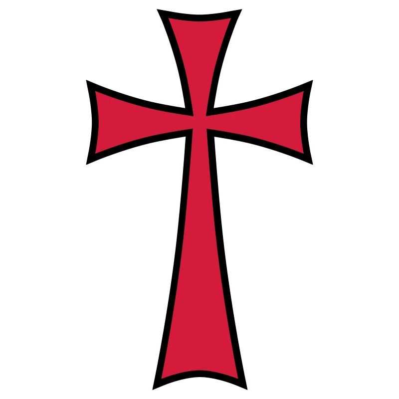 03 Templer Kreuz Mittelalter 2c