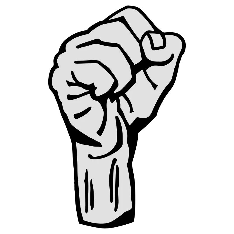 Revolution - Faust - Protest - Demokratie - Kampf
