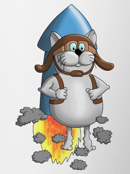 Nouveau départ - Rocket - Comic