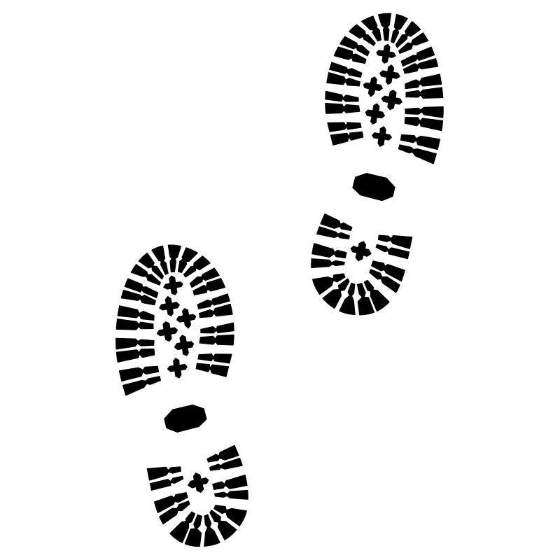 Footprints, hiking (super cheap)
