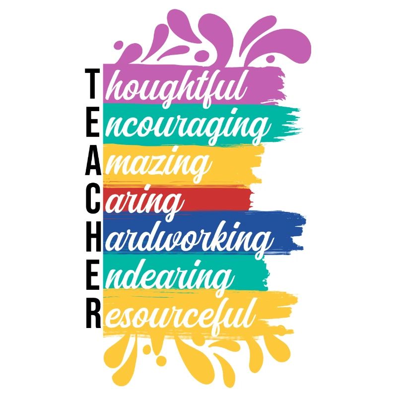 Teacher being