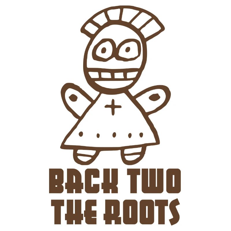 Poupée vaudou « Back two the Roots »
