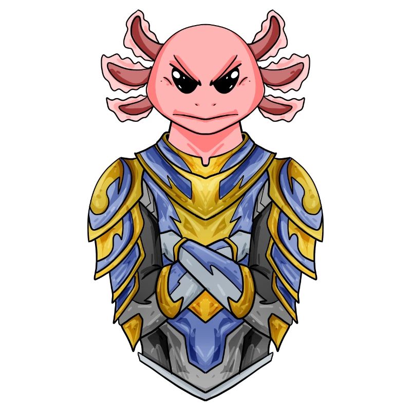 Ritter Axolotl cool