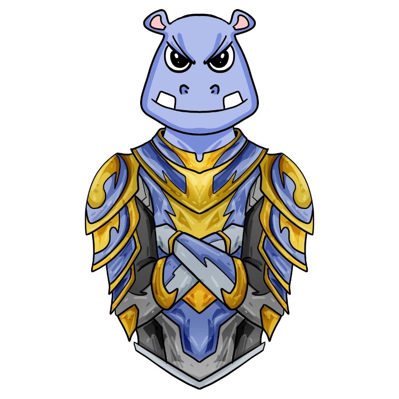 Knight hippo cool