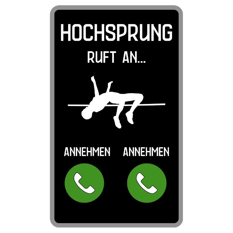 Hochsprung ruft an