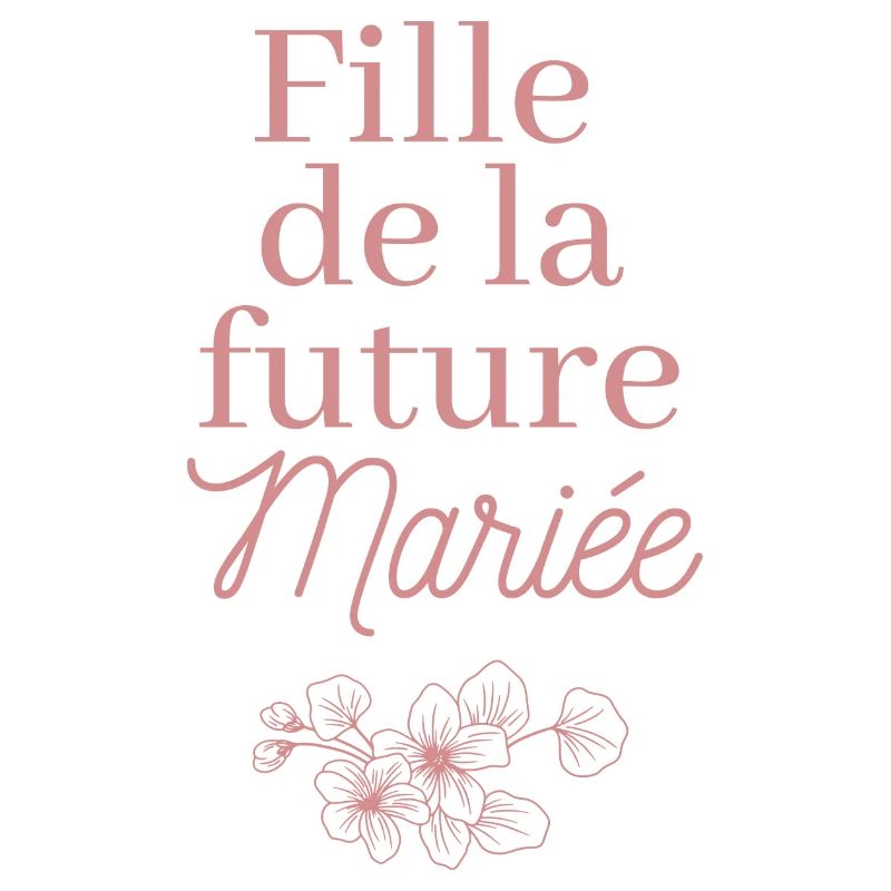 Fille future Mariée. EVJF Team future mariée