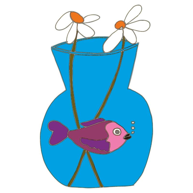 fisch im glas 3